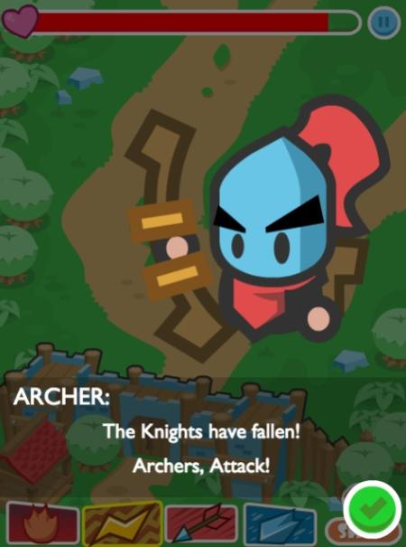 Défendre le château