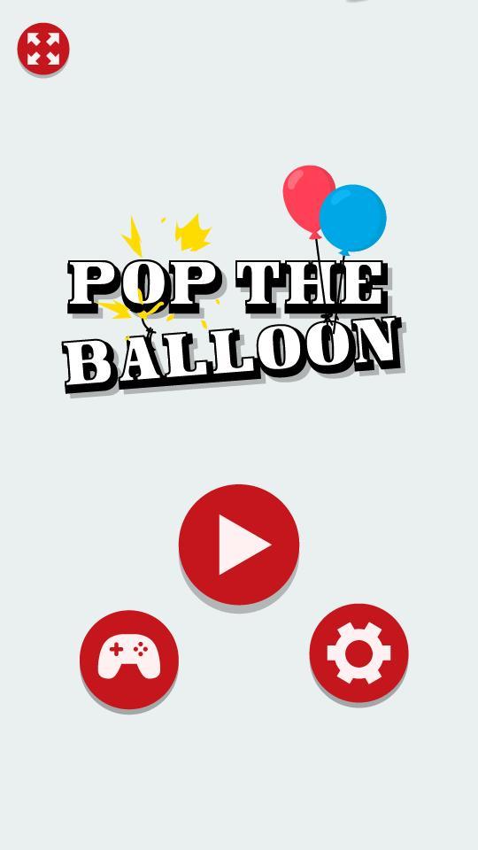 Pop The Balloon