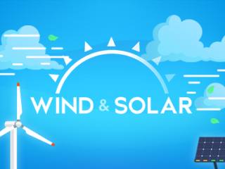 Wind and Solar